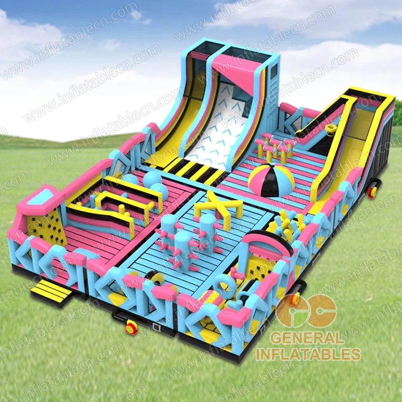 GF-069 Explorar la selva inflable