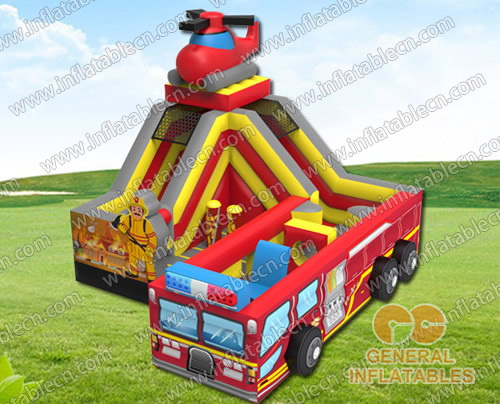 GF-109 Fire rescue funland