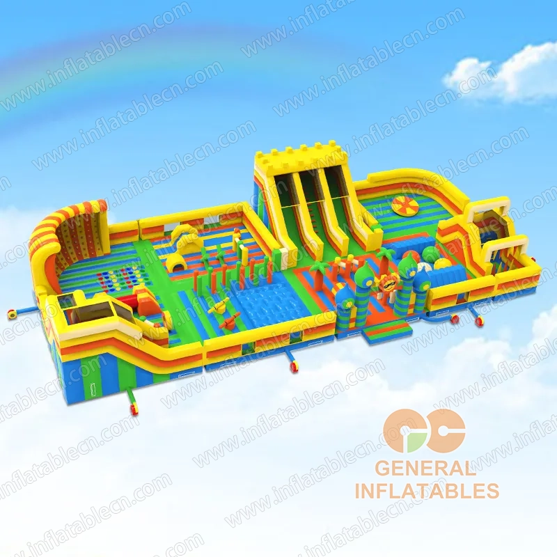 GF-193 Parque de Juegos Gigante