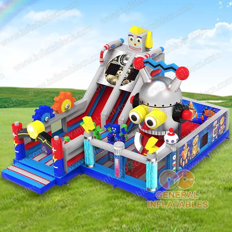 GF-200 Tierra de robots