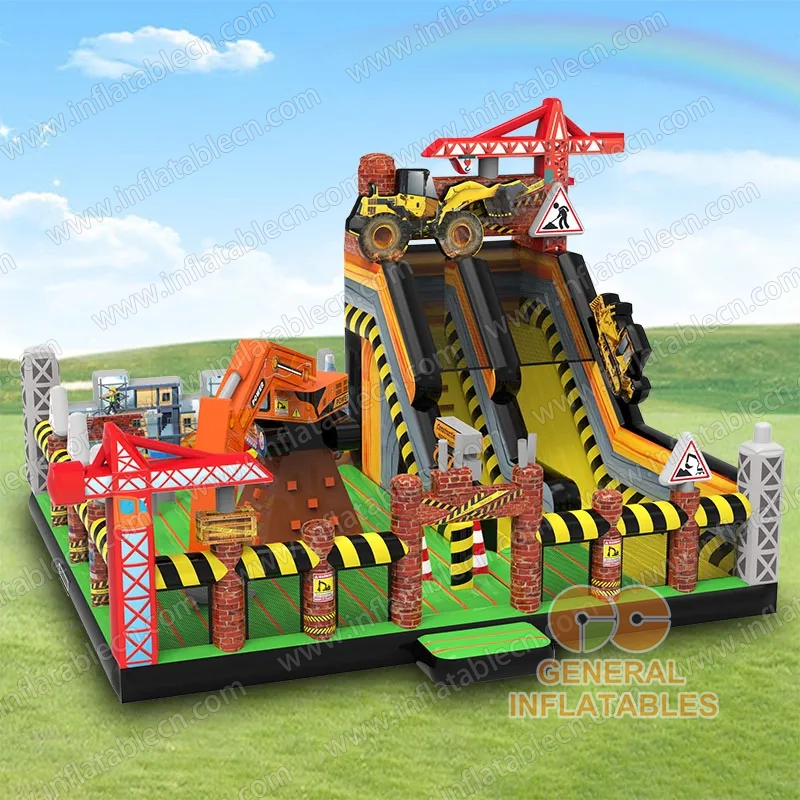 GF-201 Área de Juegos de Construcción