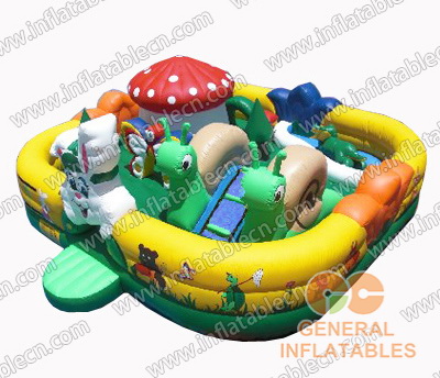 GF-046 Inflable Baby Funland