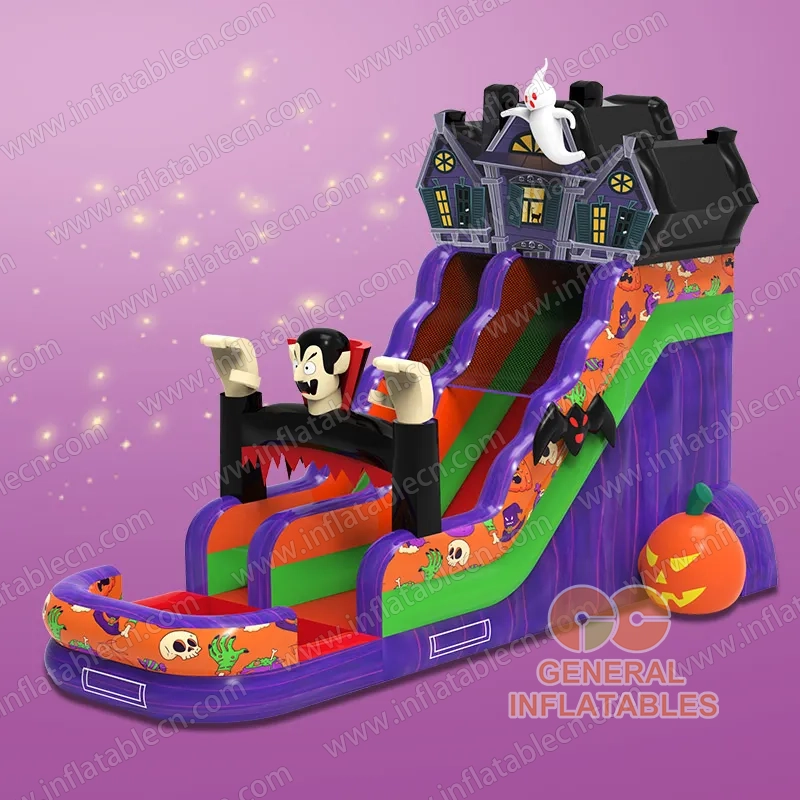 GH-042 Tobogán de agua de Halloween