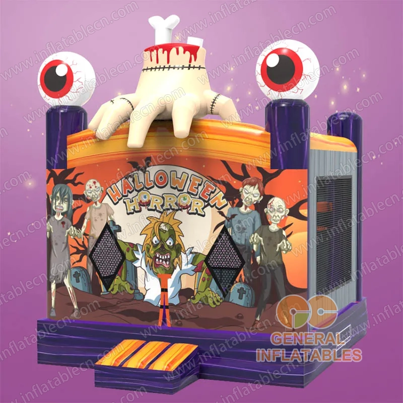GH-044 Casa inflable de terror de Halloween