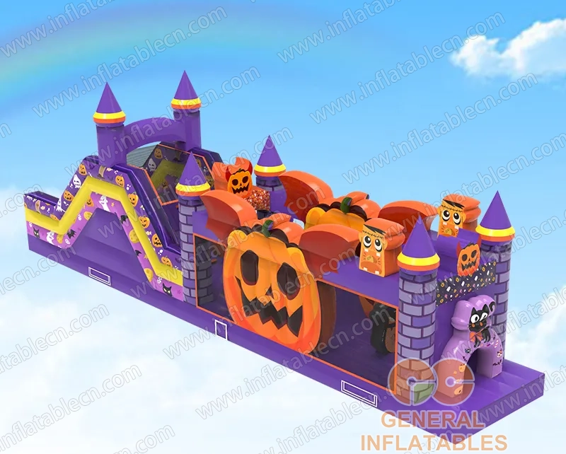 GH-047 ```
Circuito de obstáculos de Halloween
```