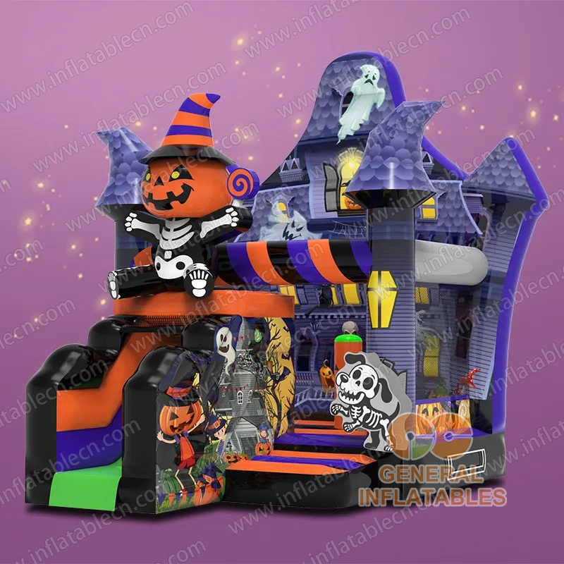 GH-049 Combo de calabaza de Halloween