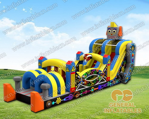 GO-123 Obstáculo inflable de robot