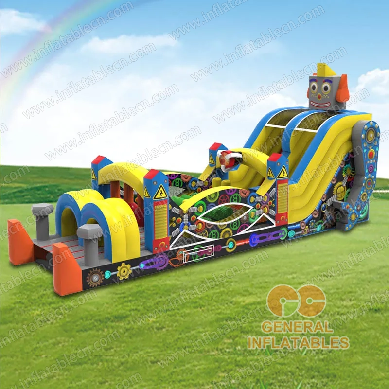 GO-123 Obstáculo inflable de robot