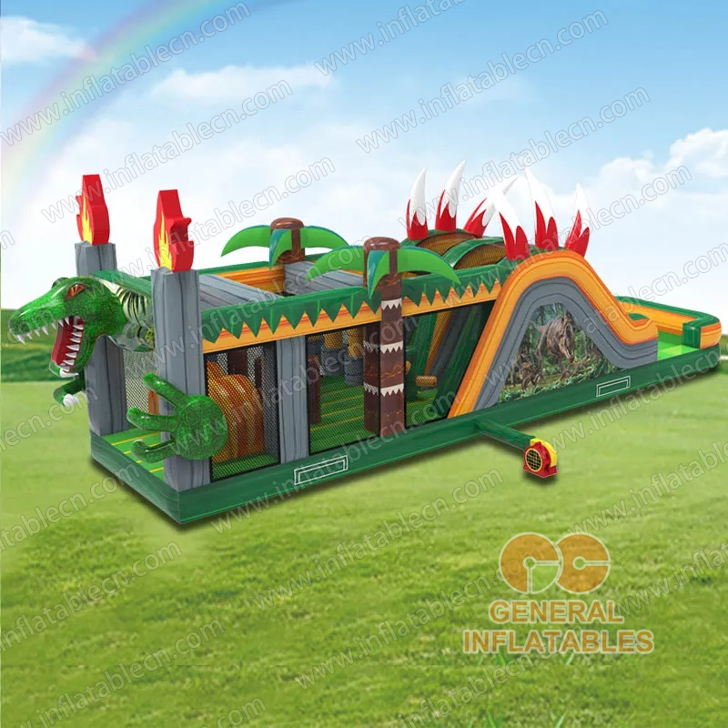 GO-220 Curso de obstáculos T-rex