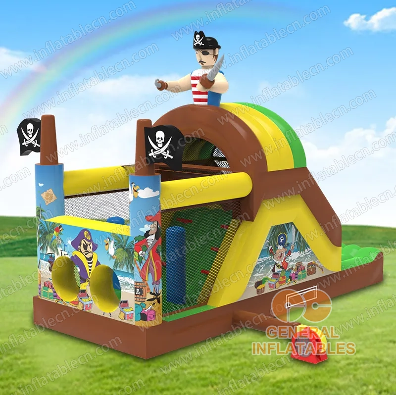 GO-251 Mini obstáculo pirata