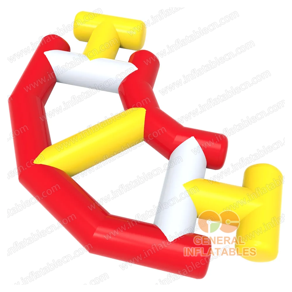 GRX-020 Water Park Modules inflatable Bend