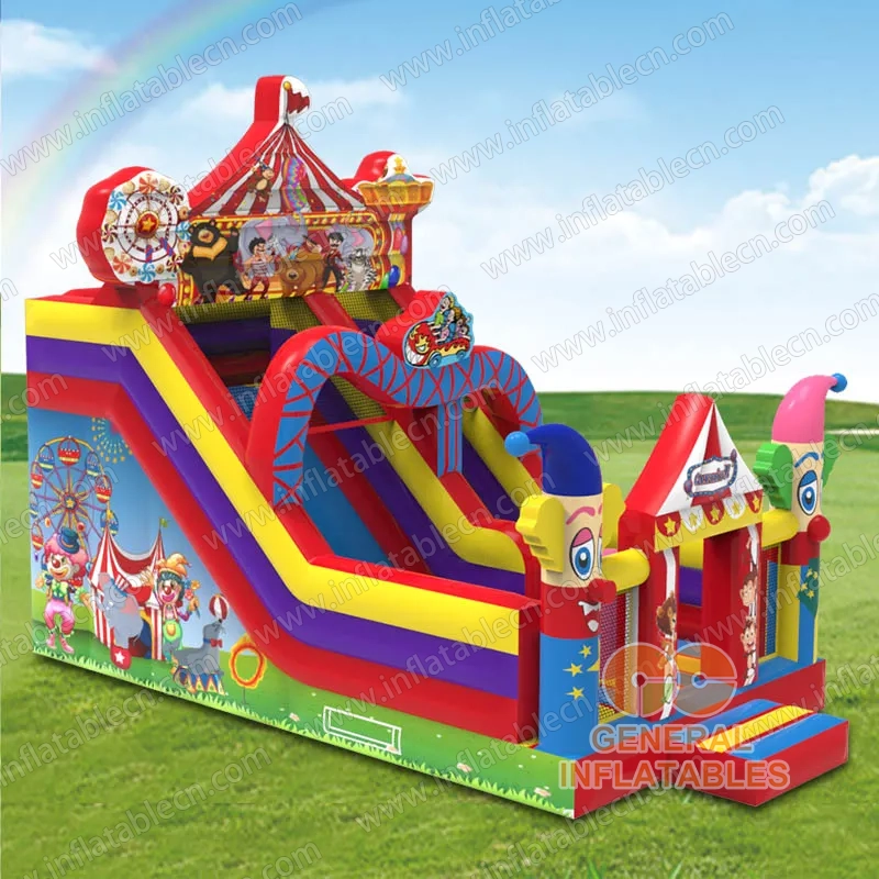 GS-051 Deslizamiento inflable de carnaval