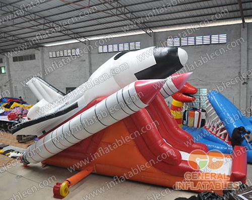 GS-264 Tobogán inflable de la nave espacial