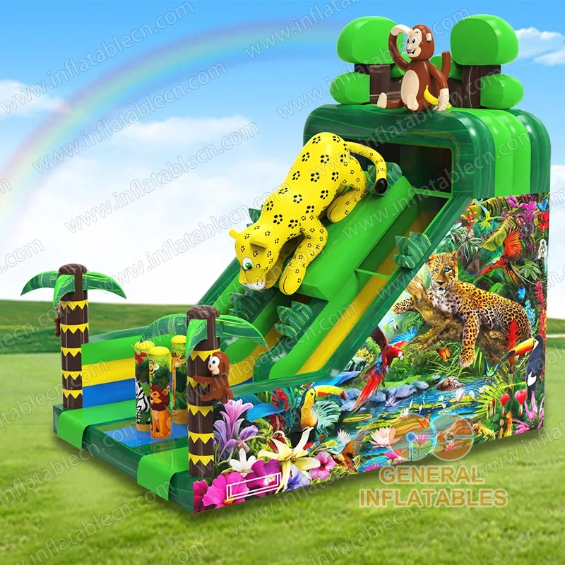 GS-282 Diapositivas múltiples de la jungla