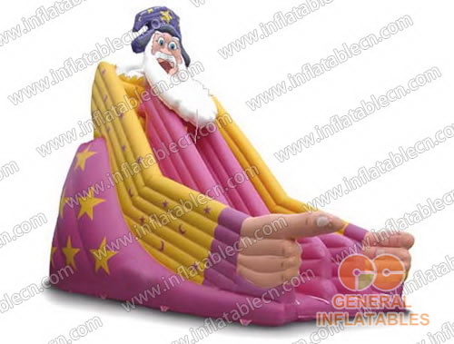 GS-041 Christmas inflatable slides