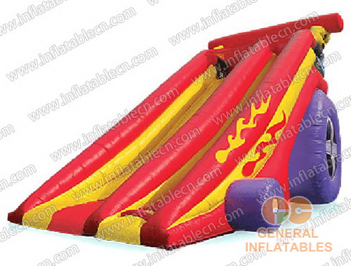 GS-042 Inflatable dragster slides