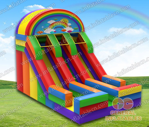 GS-054 Rainbow dual slide