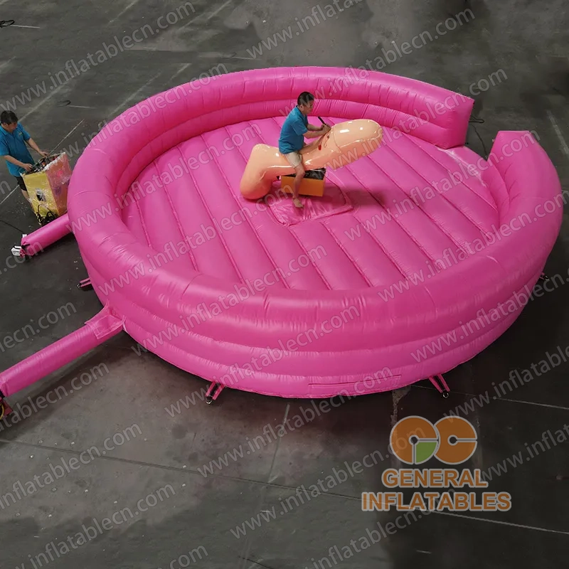 GSP-274 Pene de rodeo mecánico inflable