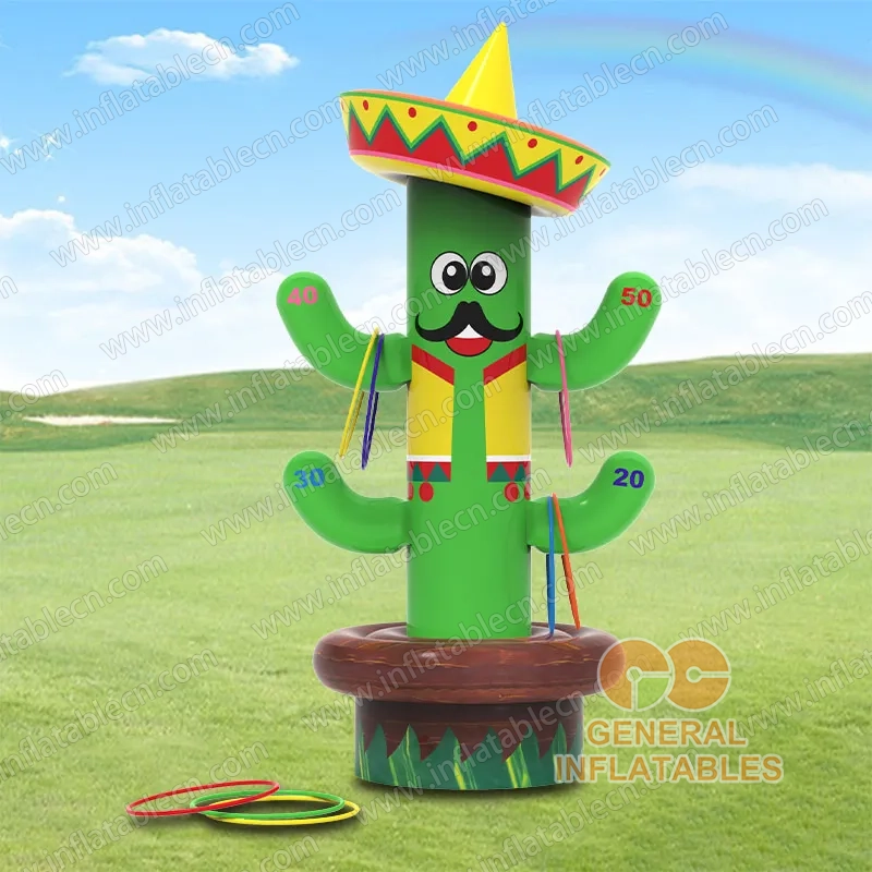 GSP-298 Lanzamiento de Aros en Cactus