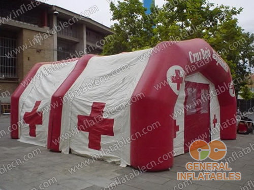 GTE-013 Tienda de Cruz Roja inflable