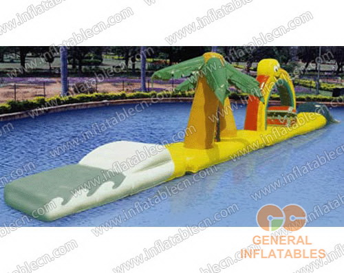 GW-011 Puente flotante inflable
