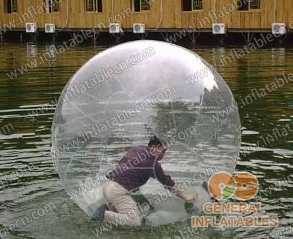 GW-019 Bola para caminar por el agua inflable
