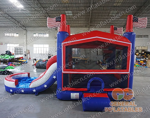 GWC-001 USA inflatable combo