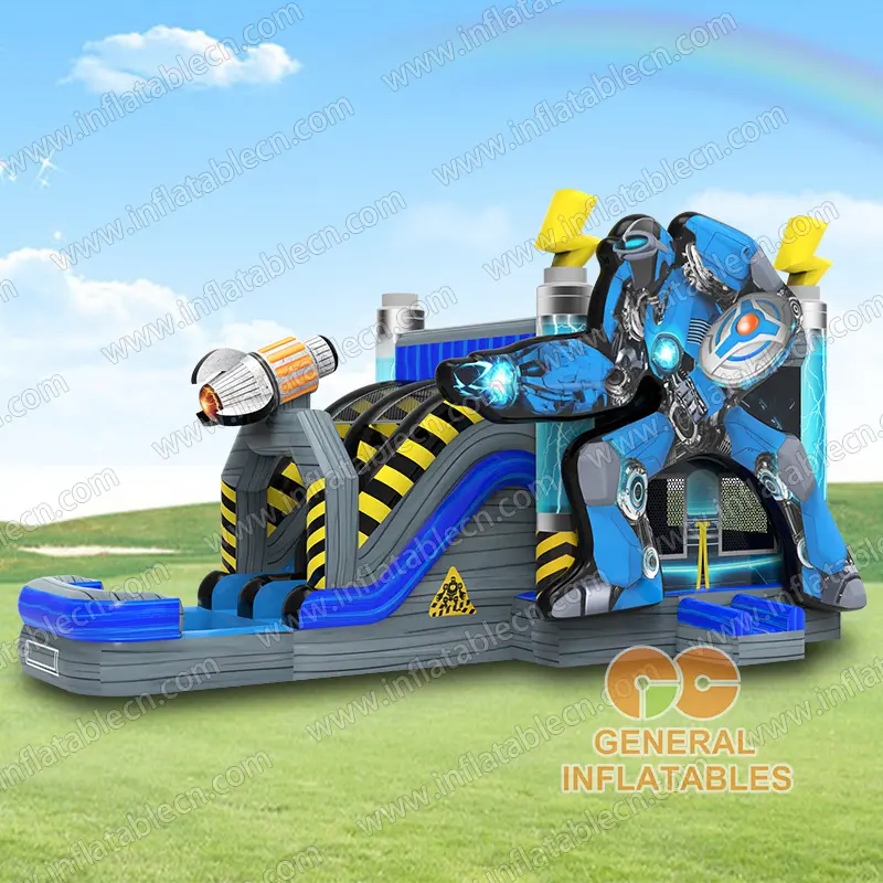 GWC-113 Combinación de robots azules húmedo y seco