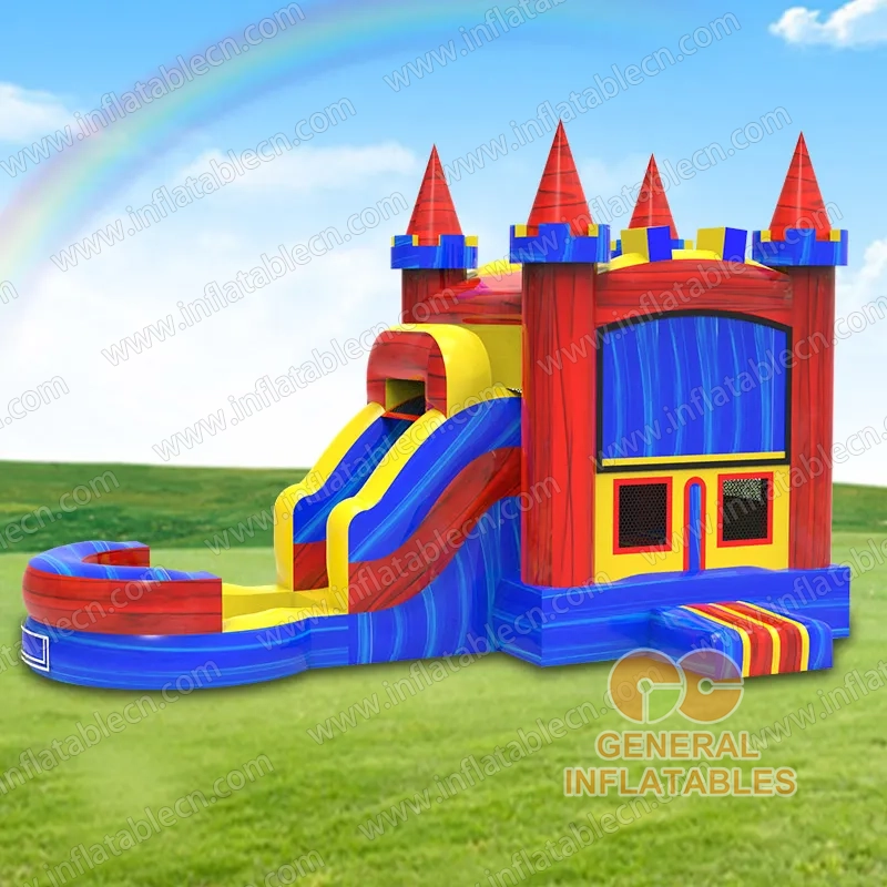 GWC-165 Mini Castle Doble Carril Combinado Húmedo/Seco