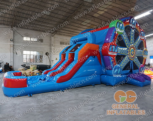 GWC-005 Ferris wheel inflatable dual combo