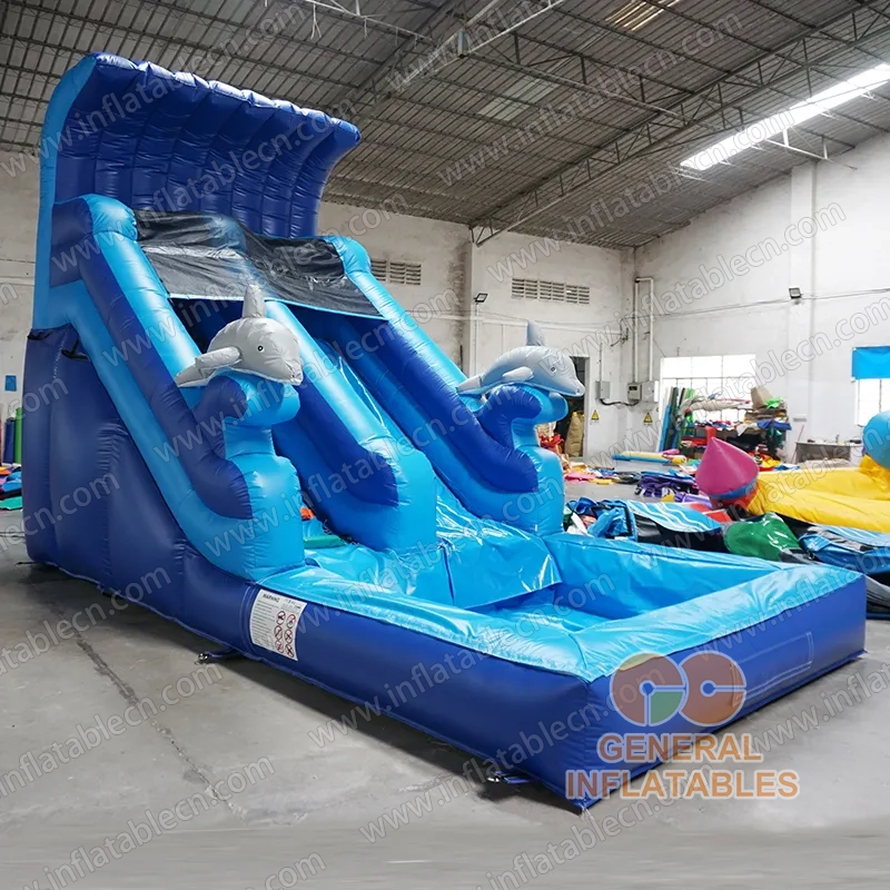 GWS-056 Tobogán de agua Dolphin