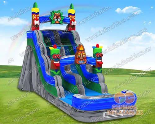 Tobogán de agua Tiki