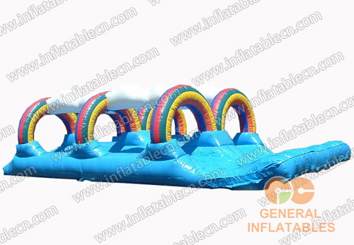 GWS-065 Tobogán inflable Arco Iris y Dip