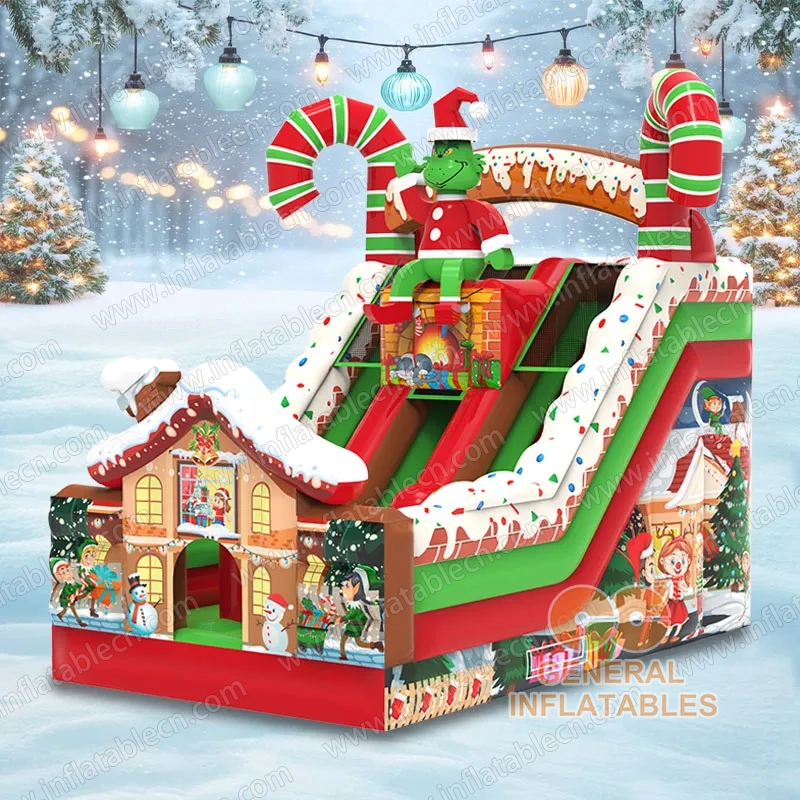 GX-094 Diapositiva de Navidad
