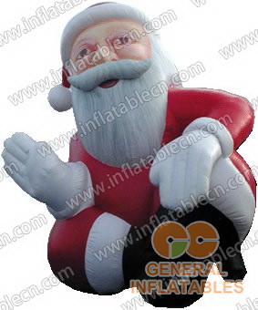 GX-009 HOLA Santa Claus